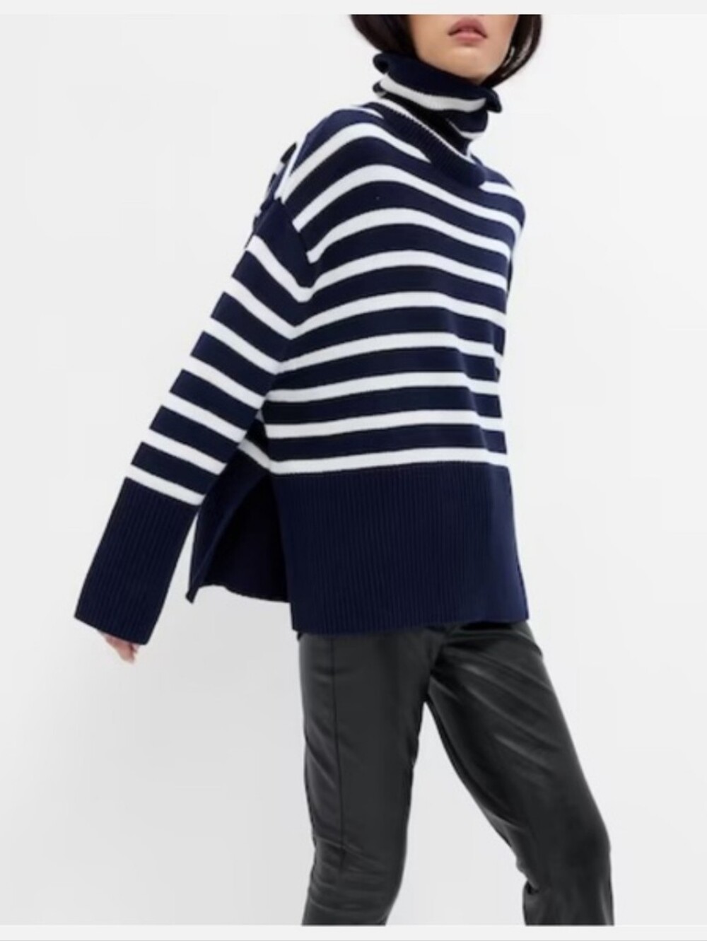 GAP Oversized Turtleneck Sweater